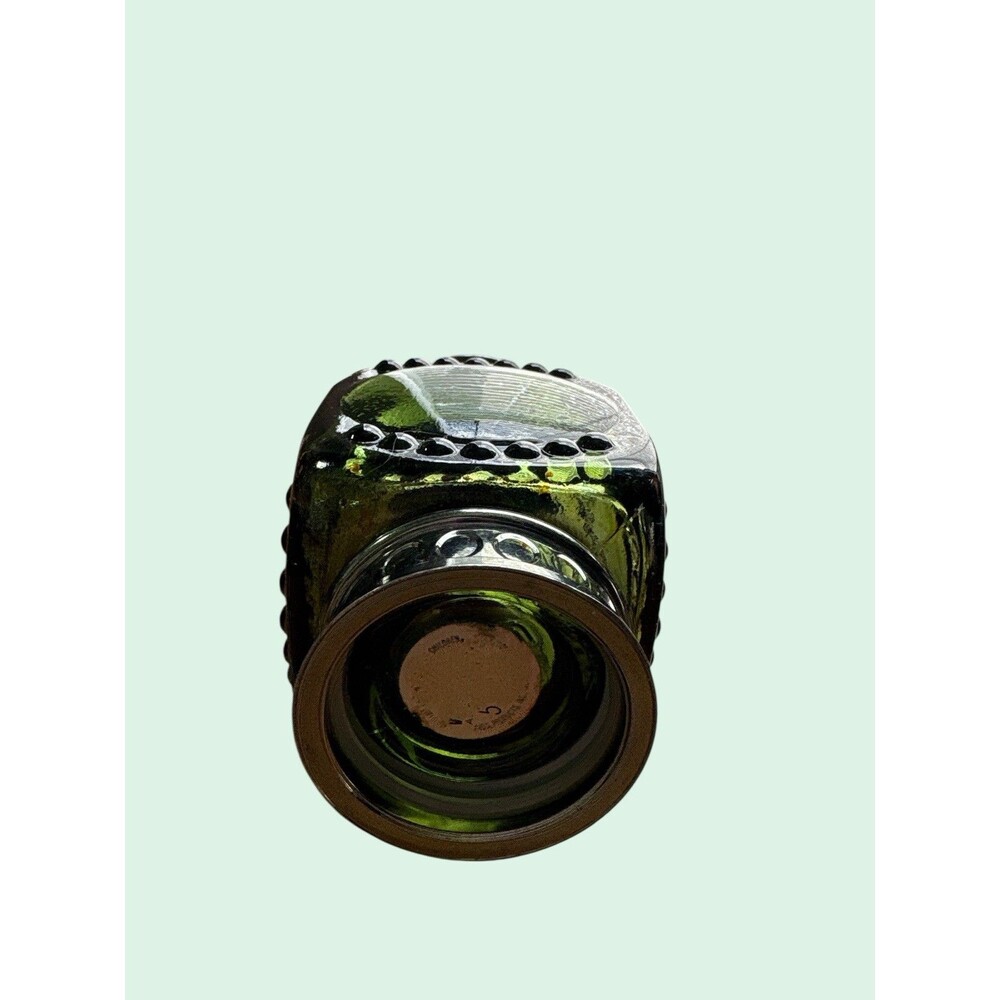Vintage Avon Green Lantern Decanter Bottle Wild Country Collectible Empty - Picture 3 of 6